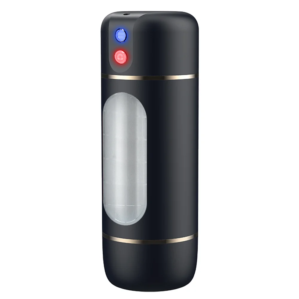 Automatic Vibration Male Masturbator Cup - Adult Pleasure Device for Men