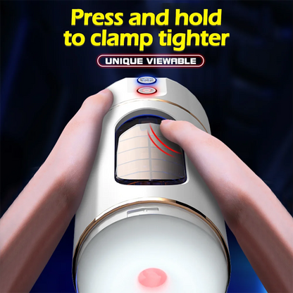 Automatic Vibration Male Masturbator Cup - Adult Pleasure Device for Men