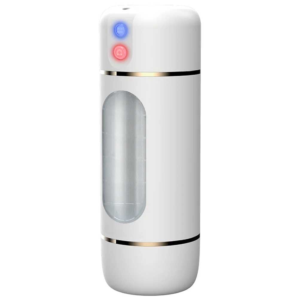Automatic Vibration Male Masturbator Cup - Adult Pleasure Device for Men
